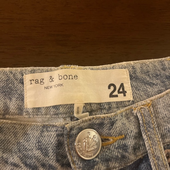 rag & bone Miramar jeans - Picture 3 of 3